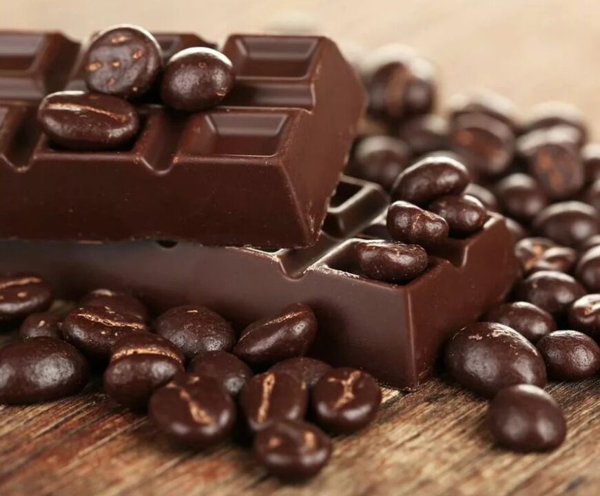 Dark chocolate