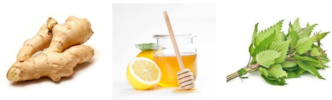 Nettle ginger