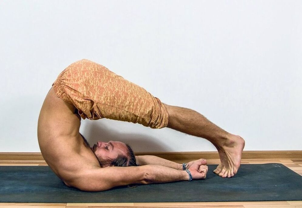 Asana - Pose of file