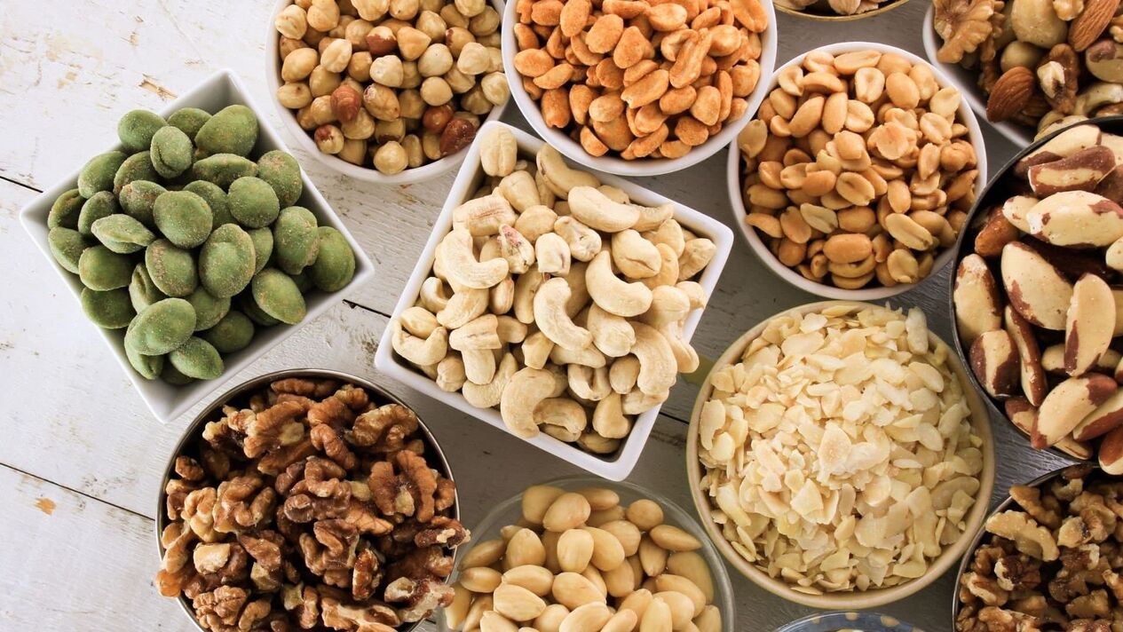 nuts for power