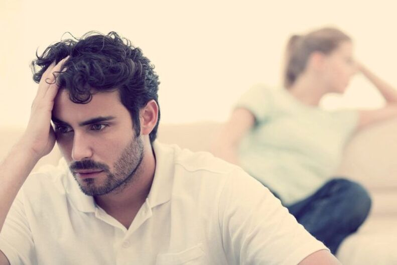 a man is upset by low potency, how to improve