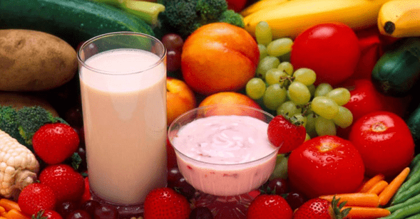 vegetable and fruit yogurt for potency